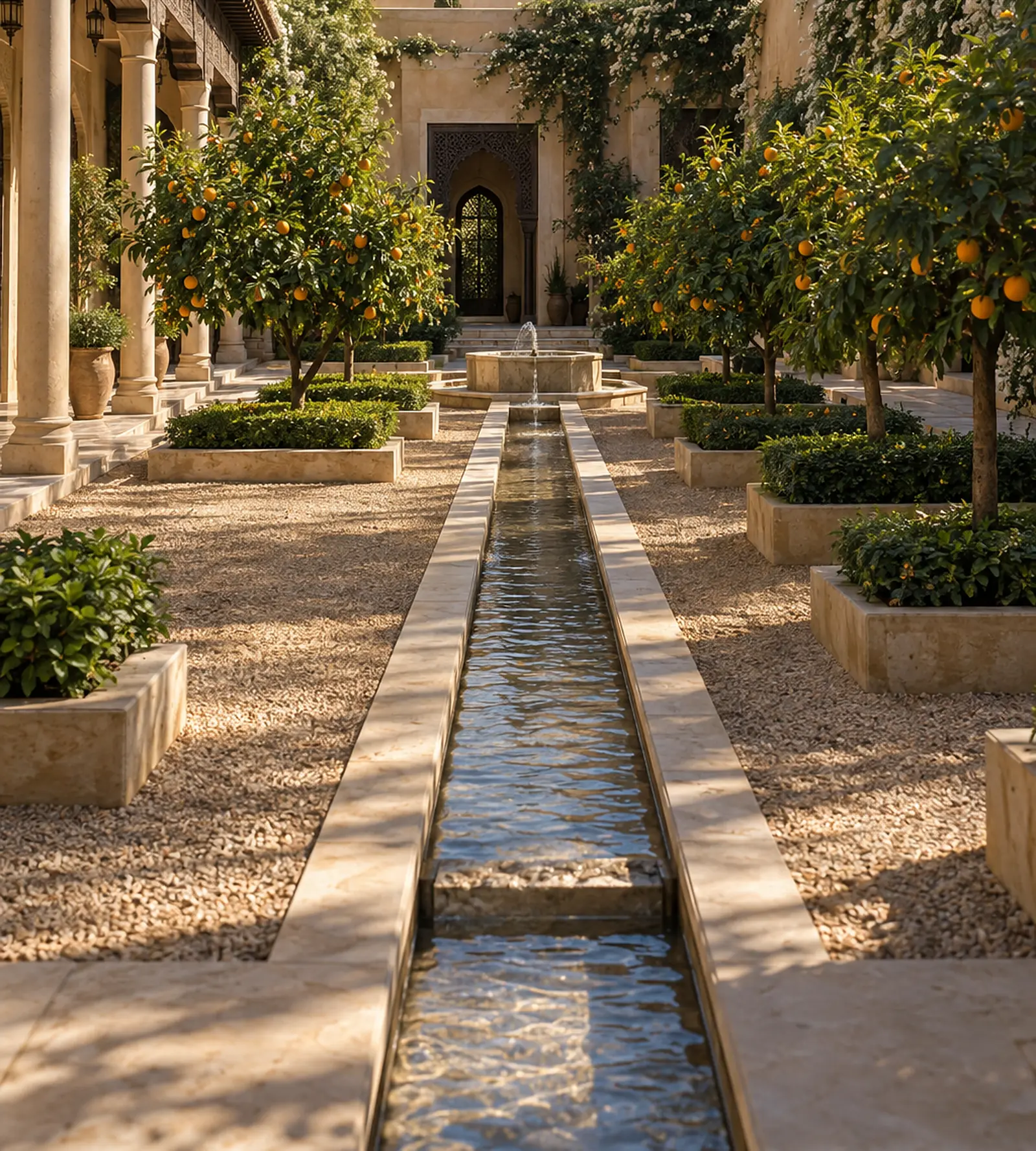 The Orange Court at Dar Zilal