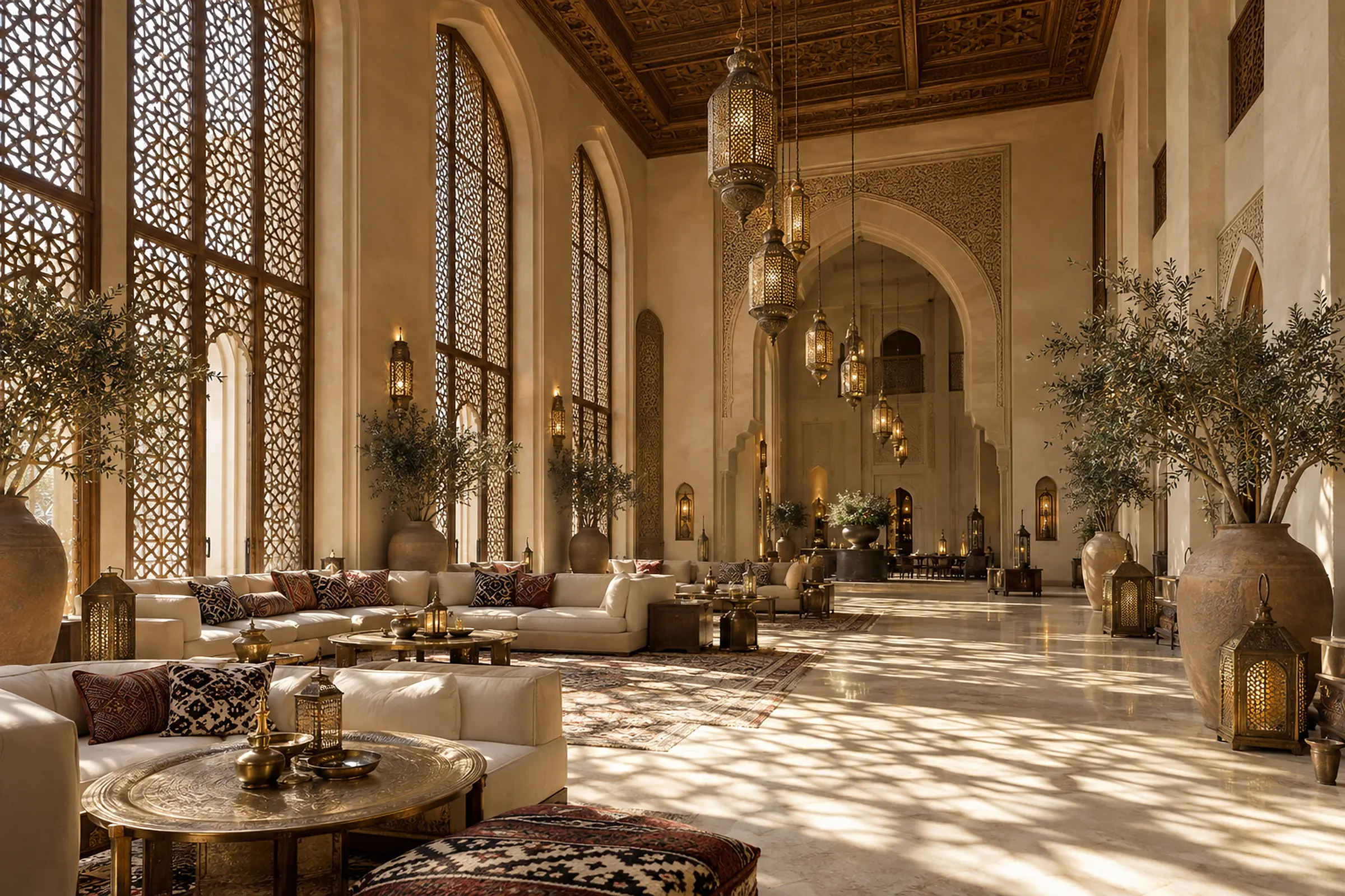 The Majlis at Dar Zilal