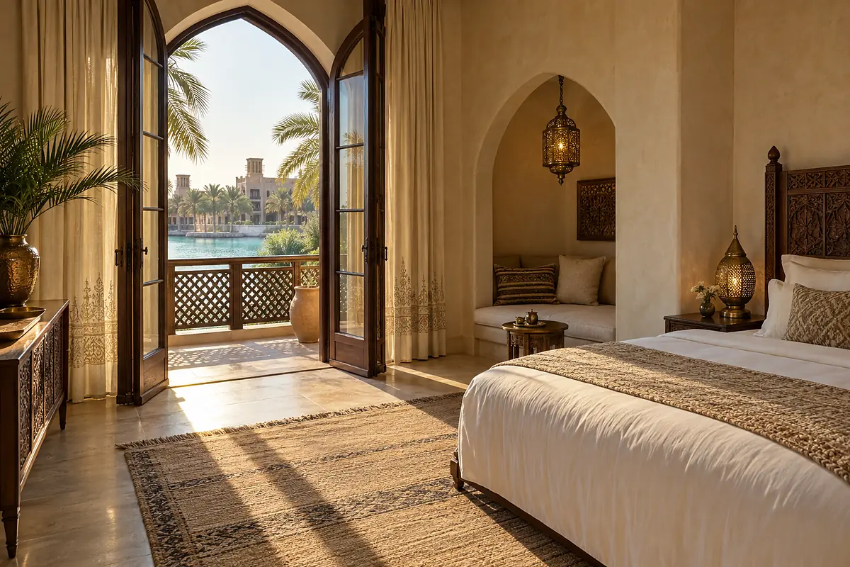 Lagoon Rooms at Dar Zilal