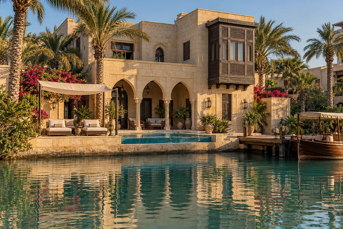 Lagoon Villas at Dar Zilal